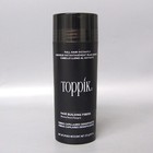 Toppik Hair Building Fibers Black   Dark Brown   Medium Brown   Light Brown gray
