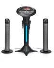 Premium Wi-fi Karaoke System 7   Touchscreen Singing Machine - Two Mics Complete