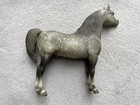 Vintage Breyer Horse  213 Dapple Grey Proud Arabian Stallion Soft Matte Version