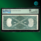 Fr 39 1917  1 One Dollar Legal Tender Note  Sawhorse Reverse  Pmg 55 Epq  88994