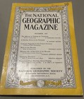 National Geographic Magazine Lot From 1930s  15 Total Random Magazines
