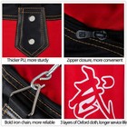 Unfilled Heavy Punching Bag Set With Gloves  Chain  Hook- For Mma  Muay Thai