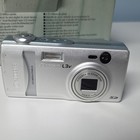 Lot Of 4 Cameras- Kyocera  Canon  Kodak  Olympus  2 Digital 2 Film  