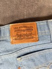 Vintage Early 1990s Levi   s Action Jeans Orange Tab Made Usa 38x29