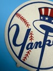 Vintage Scarce 1950 s New York Yankees Baseball 5  Felt Quaker Oats Patch