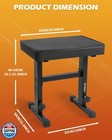 Strich Piano Bench Adjustable Stool  Music Keyboard Bench Seat  Piano Stool C