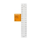 Fiskars 3  X 18  Acrylic Sewing   Quilting Ruler With Gridlines  Clear