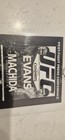 Ufc Light Heavy Weight Evans Machida Credential Press Pass Serra Hughes 2009