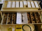 Fly Fishing Box W  Leaders  Tippet  Flies  Etc 