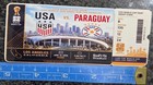 2026 Fifa World Cup Usa Vs  Paraguay Commemorative Ticket Decal   Sticker Water