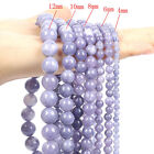 Natural Gemstone Round Spacer Loose Beads Jewelry Making 4mm 6mm 8mm 10mm 12mm