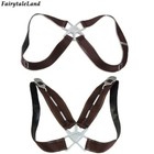 Captain America Steve Rogers Cosplay Shoulder Harness Costume Props Halloween