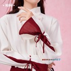 Official Genshin Impact Yae Miko Long Sleeve Shirt Women Blouse Casual Tops