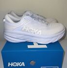 Hoka One One Bondi 7 Men s White   White 1110518 Running Shoes All Sizes Nib