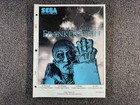 Sega Mary Shelley s Frankenstein Pinball Machine Game Manual Schematics Original