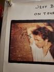 Signed Promotional Jeff Buckley Poster Original Mint Rolled 24 x25  Approximate