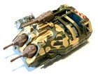 1989 Kenner Mega Force Triax Tar-traks Armored Tank Transport W  Tank