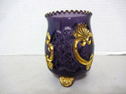 Eapg Mckee riverside Glass Croesus Amethyst Spooner C  1898