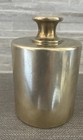 Vintage Brass Balance Scale Paperweight Calibration Weight 1 Kg 1 000 Grams