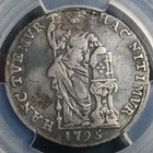 Netherlandseast Indies Madura Island Gulden Countermark Star 1811-54 Pcgs Vf Det