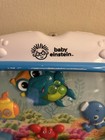 Baby Einstein Sea Dreams Sound Machine   Music Soother Crib Attachment W  Lights
