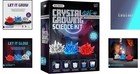 Illuminated Crystal Growing Kit  Fun Stem Science Gift For Kids Ages 8-12