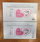 2 Pack  Me Time Starts Now Self-care Scratch-off Set  52 Cards By Garven  E3b