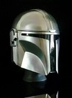 Medieval Steel Armor Helmet Mandalorian Helmet Star Wars 1 1 Hard Helmet Replica