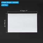 65 Sheets Vellum Paper 5x7 vellum Paper Printable Translucent Paper silver Tone
