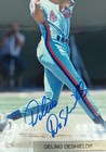 Authentic Delino Deshields Montreal Expos 8x10 Signed Photo Auto Autograph Mlb