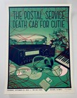 Death Cab For Cutie Poster The Postal Service Chicago Il 2023 Official Signed Ap