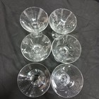 6pc Set Of Hotel Collection Martini Glasses
