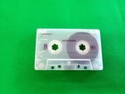 New Blank Audio Cassette Tape C-90 Lot Of 5 Spoken   Music Transparent Type