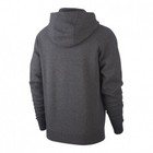Nike Sportwear Men s Charcoal Full Zip Fleece Hoodie Bv5068-071 Sz S m l xl xxl