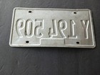2002 Illinois License Plate Y 194 509 Auto Car Truck