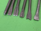 Usa Made  6pc Rivet Punch   Chisel Set  401 Shank