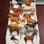 Vintage Breyer Horses Lot Of 16   2 Riders