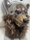 Grizzly Bear Halloween Mask With Opening Mouth New With Tags