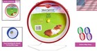 Kaytee Silent Spinner Wheel  10 Inch For Hamsters   Sugargliders - Quiet Fun