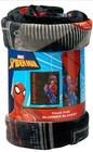New- Spiderman Youth Zippered Slumber Bag blanket Faux Fur Polyester