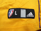 Nwot Vintage Adidas Women s Wnba Los Angeles Sparks Blank Jersey Size L