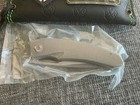 Poikilo Blade Tero Folding Knife 3 44  Titanium Handle - Tero S2 - M398
