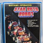 Star Roto Robot Son Ai Sa-182a 13  Vintage 1985 Battery Space Toy In Box    