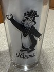 Rare Hamm s Vfw Beer Pint Glass   Hamms Bear  Veterans Of Foreign Wars Glass