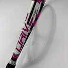 Babolat Pure Drive Jr 25 Pink Black Tennis Racquet Racket Carbon Fiber Used