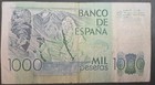 1979 Spain 1000 Pesetas P158  7t6987113 
