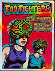 Foo Fighters New Haven Ct Poster sticker September 23 2025 Toads Place