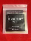 Bruce Bolt- Black- Baseball Arm Sleeve-size  Adult   sm md  Older 2022 Version      