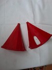 Vintage 1960s Marx  Plastic Cowboys   Indian Playset Teepee Red