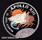 Apollo 13 - Original Ab Emblem - Lovell - Haise - Nasa  4  Space Mission Patch
